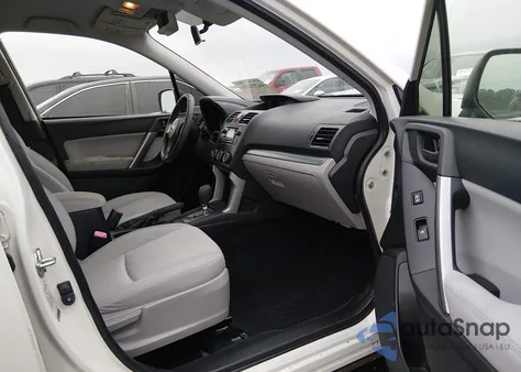 2015 Subaru Forester 2.5I из США, поврежденный, VIN JF2SJABC3FH571531